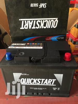 Quickstart Car Battery
