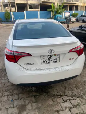 Toyota Corolla 2016