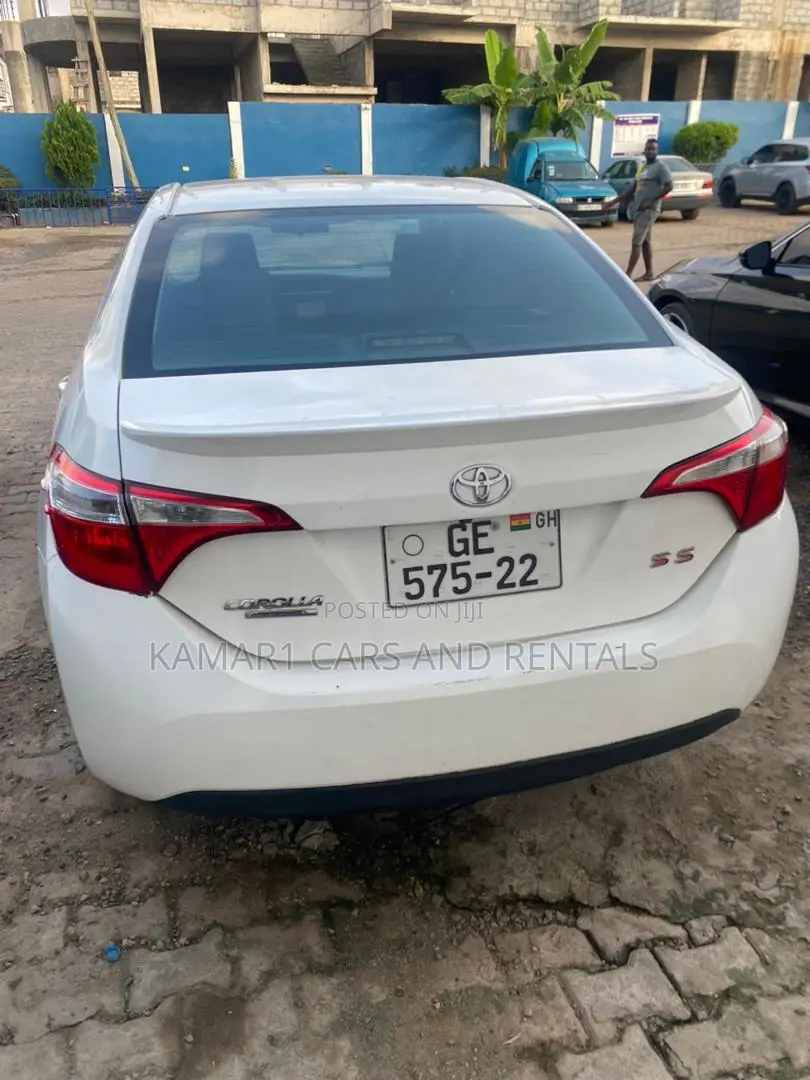 Toyota Corolla 2016