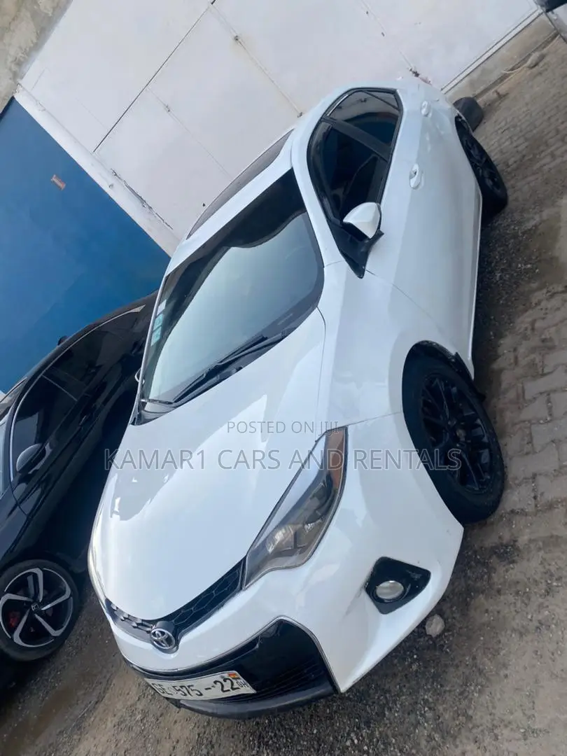 Toyota Corolla 2016