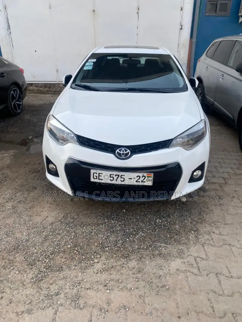 Toyota Corolla 2016