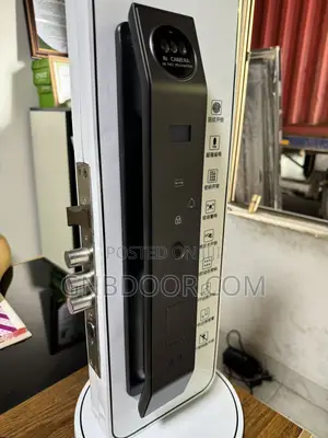 G B Smart Lock With Faceid Fingerprint Tuya App Digital Door Handle