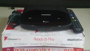 Manhattan T3-R TV Freeview Play Smart Recorder 1TB