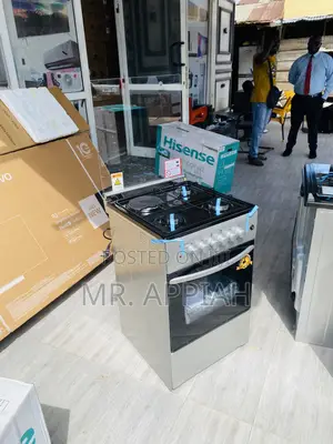 Shop Classic Volcano 50x50 3 Gas + 1 Electric Cooker(Gray)