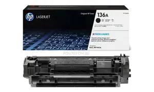 HP 136A Black Original Laserjet Toner Cartridge