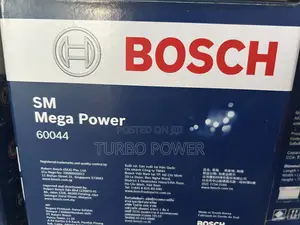 Car Battery Original Bosch 100ah 19 Plates