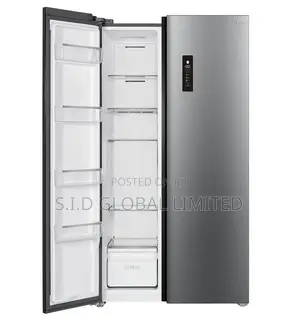 Adjustable Feet P650SBS Side by Side Refrigerator
