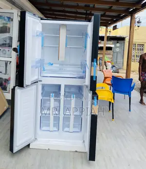Shop Authentic Nasco Pf 550bss Side by Side Electric Fridge