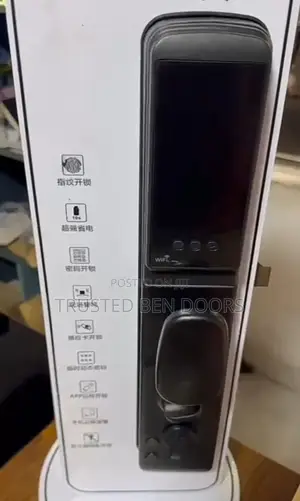 Face Unlock+Wifi Controlled