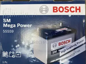 Original Bosch Car Battery Din 55 13 Plates