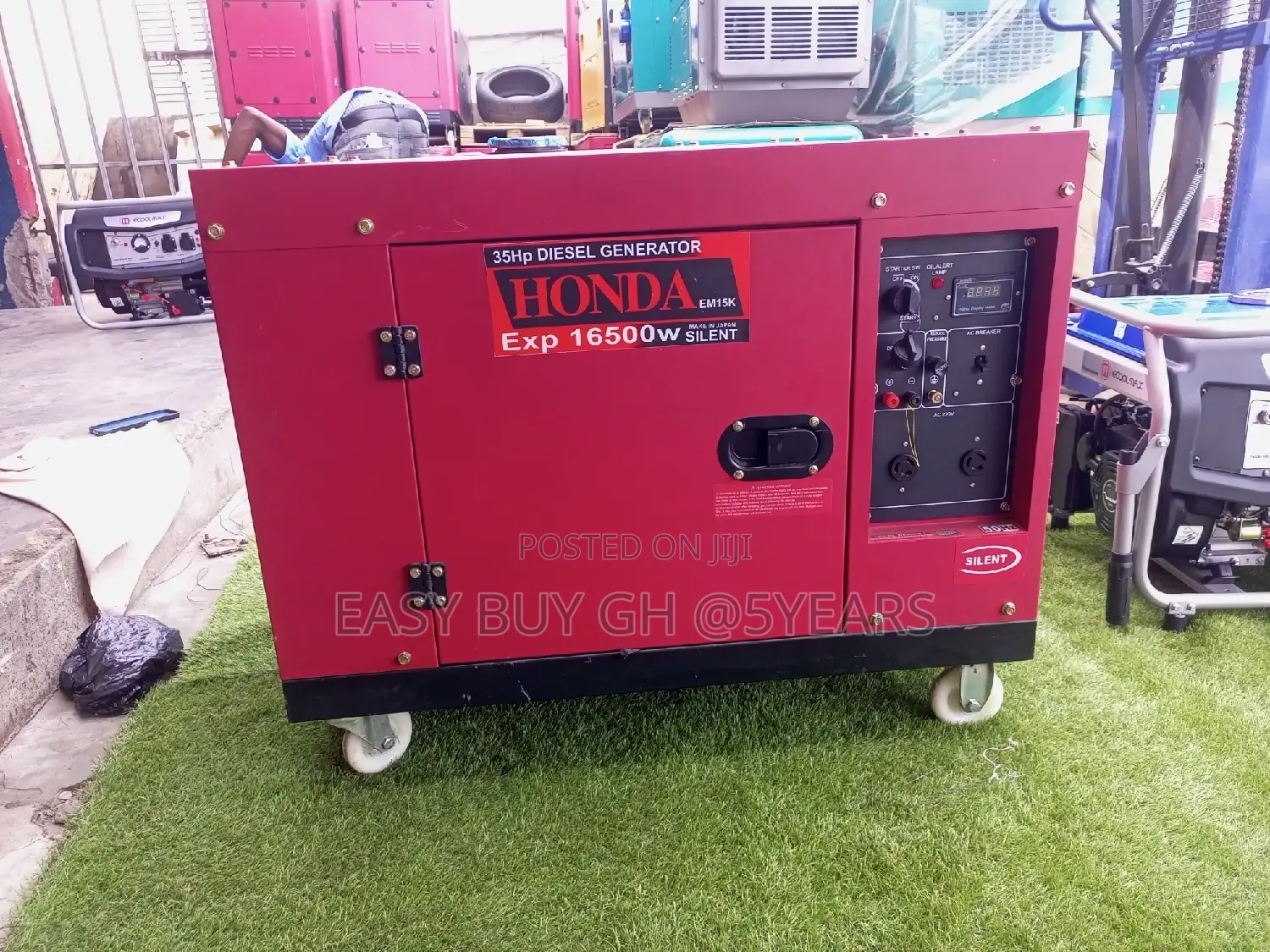 Cool 15kva Honda Generator Silent Diesel Generator
