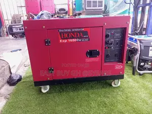 Cool 15kva Honda Generator Silent Diesel Generator