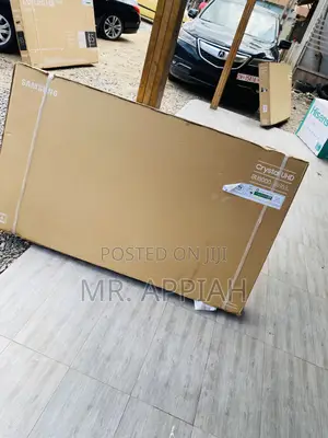 Original Samsung 65CU8000 65” Crystal Uhd Smart Tv.