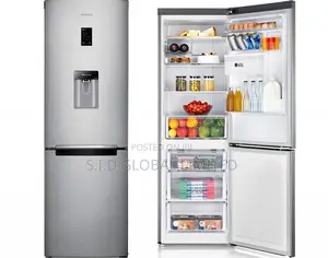 Well Manage SAMSUNG-290LTR-DOUBLE-DOOR-BOTTOM-FREEZER