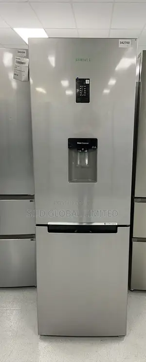 Excellent SAMSUNG-290LTR-DOUBLE-DOOR-BOTTOM-FREEZER-RB29FERN