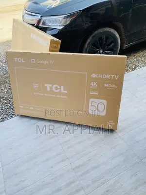 TCL LED 50P735 50 Inch Google Tv(Black).