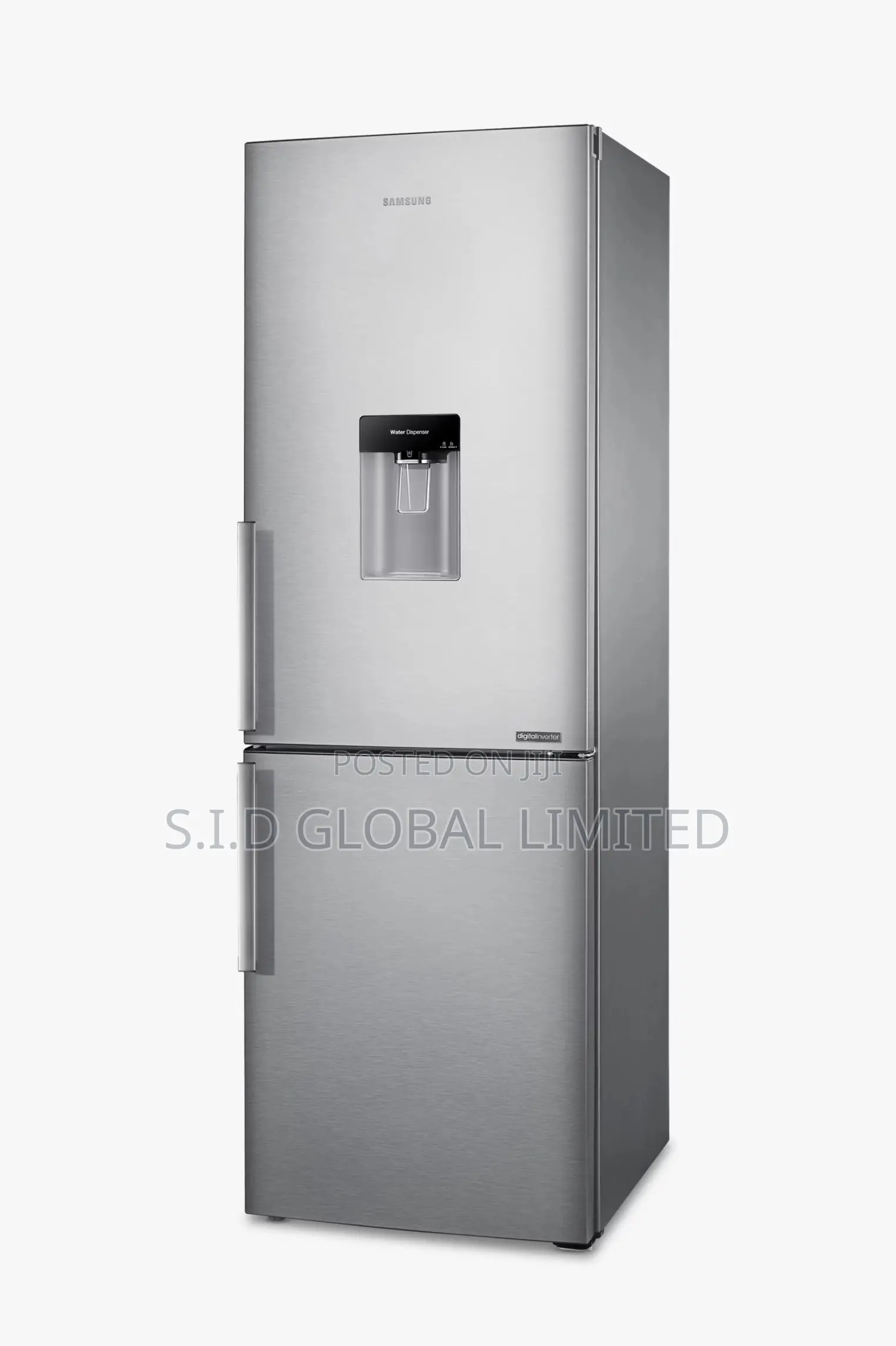 Fresh Spotted SAMSUNG-290LTR-DOUBLE-DOOR-BOTTOM-FREEZER