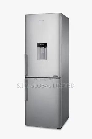 Fresh Spotted SAMSUNG-290LTR-DOUBLE-DOOR-BOTTOM-FREEZER