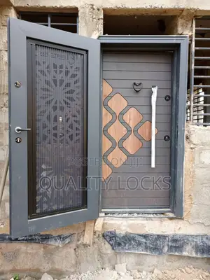 High Quality Door in Door Security Door