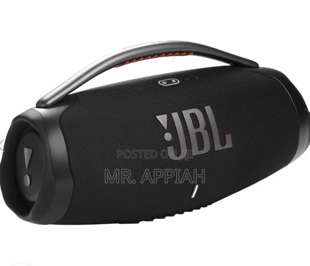 Affordable JBL Boombox 3 –Portable Bluetooth Speaker(Black)