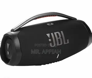Affordable JBL Boombox 3 –Portable Bluetooth Speaker(Black)