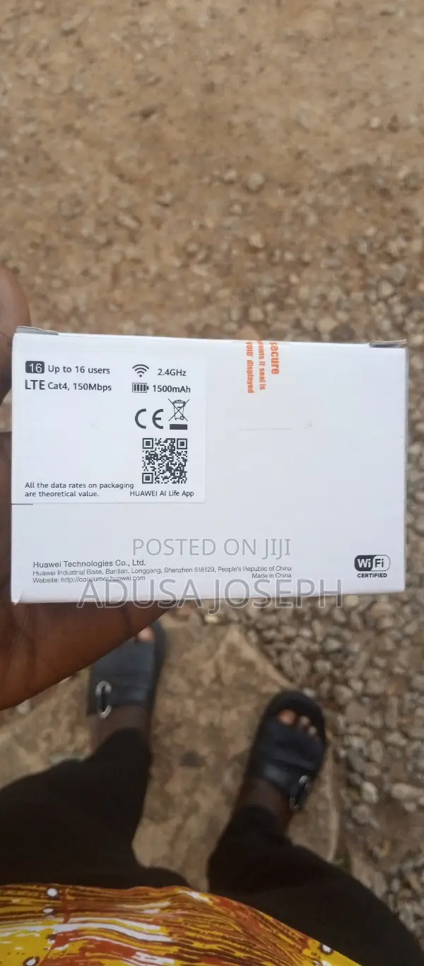 Huawei Portal Mobile Wifi