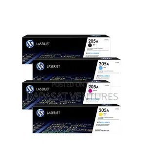 HP 205A All Colors(B/C/Y/M) Original Toners - ₵600 Per Color