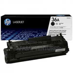 HP 36A (CB436A) Original Laserjet Black Toner Cartridge