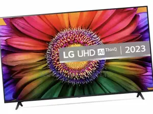 UR80 LG Crystal UHD Led Glossy 85 Inches  Television
