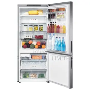 Chilling SAMSUNG-290LTR-DOUBLE-DOOR-BOTTOM-FREEZER