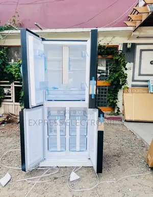 Pearl 337ltr Side by Side Fridge 4stars PF-550BSS.