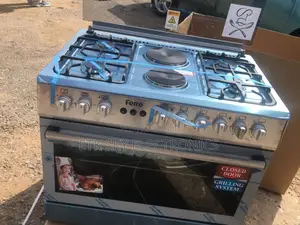 Top Grade Ferre 4gas/2electric Gascooker Oven Grill/Ignition