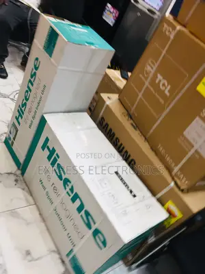 Hisense Split R410 Gas 2.5hp AC  