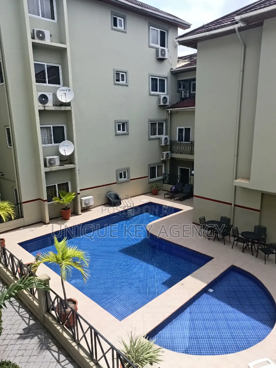 Furnished 2bdrm Apartment in Unique Key Agency, Accra Metropolitan