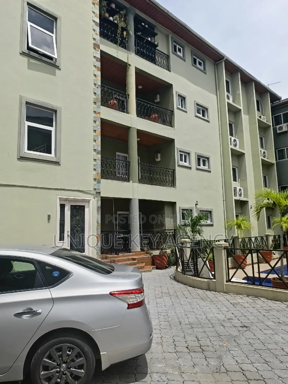 Furnished 2bdrm Apartment in Unique Key Agency, Accra Metropolitan