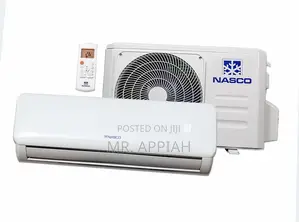 Affordable Nasco 2.5hpR410 Split Type Air Conditioner,White