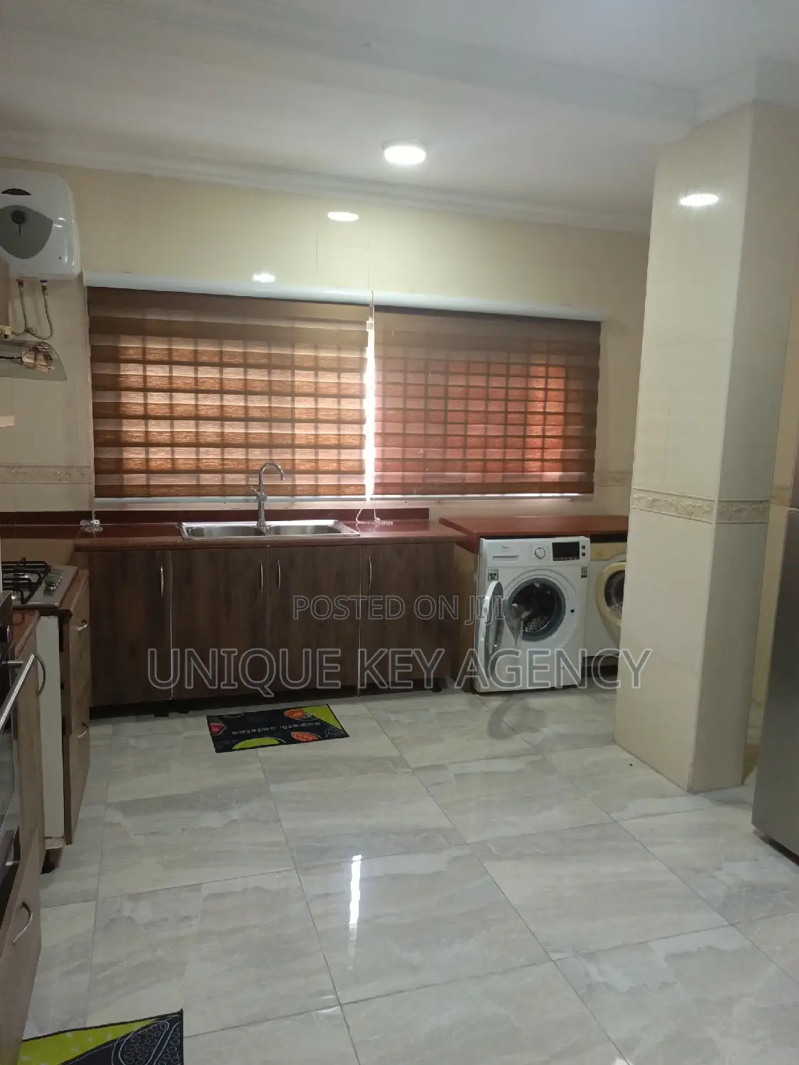 Furnished 2bdrm Apartment in Unique Key Agency, Accra Metropolitan