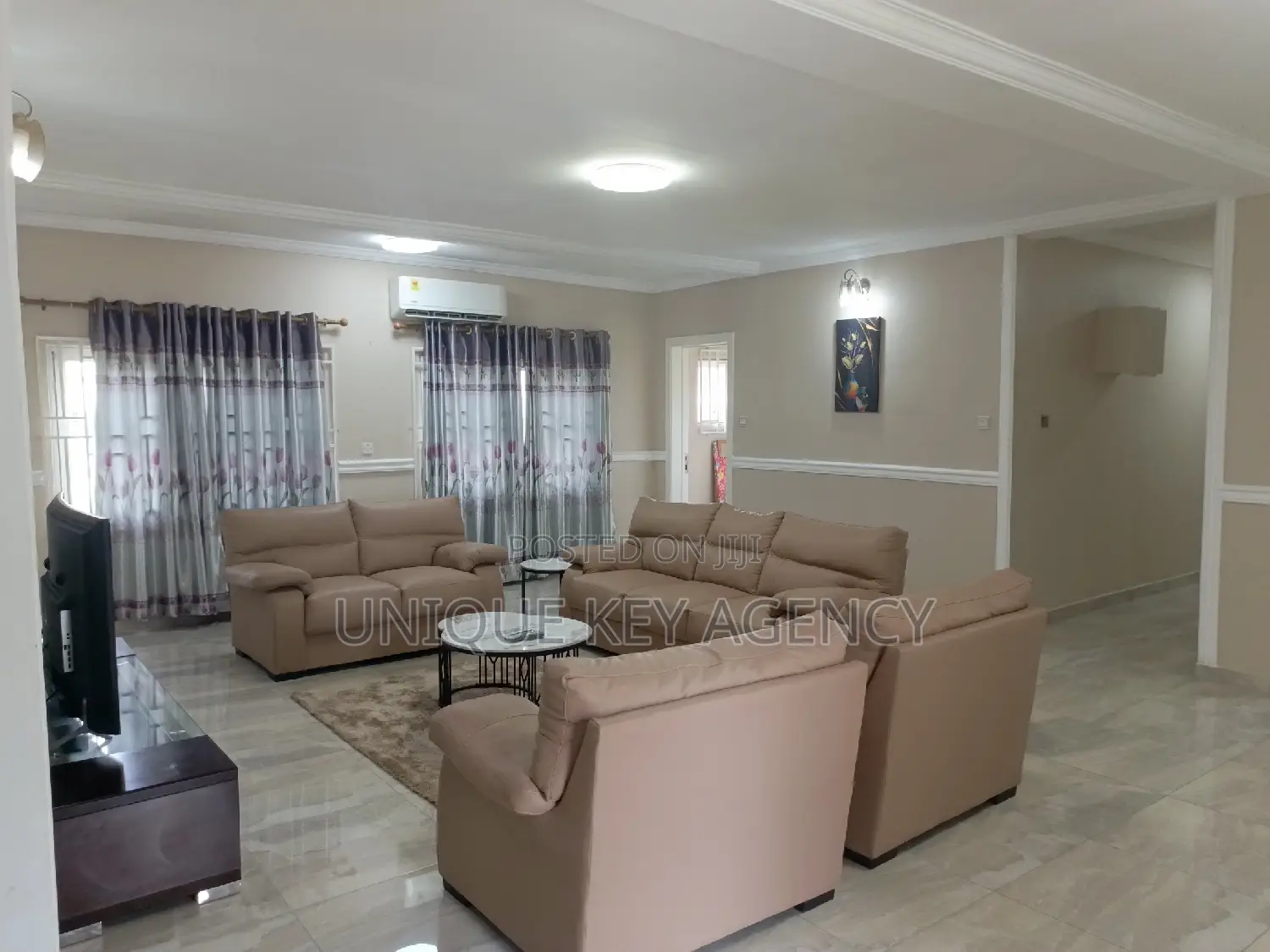Furnished 2bdrm Apartment in Unique Key Agency, Accra Metropolitan