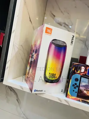 Adorable JBL Speaker Pulse 5 Bluetooth Speaker.