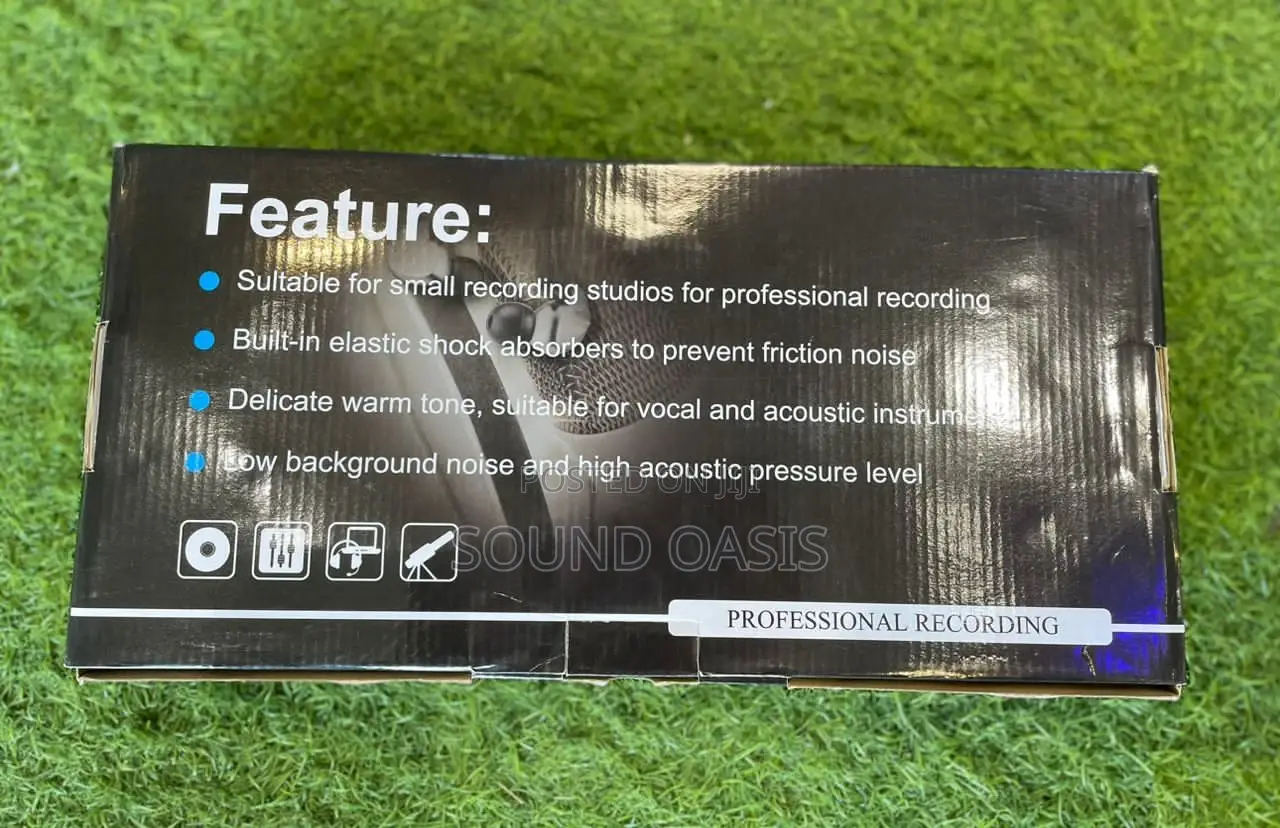 Professional Microphone Recording Package for Studios