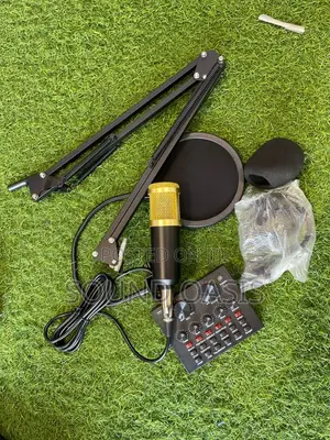 Professional Microphone Recording Package for Studios