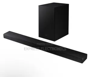 Shop for Samsung B650 Soundbar With Woofer Black.