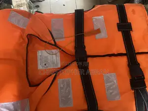 Life Jacket With Neck Support And Whistle