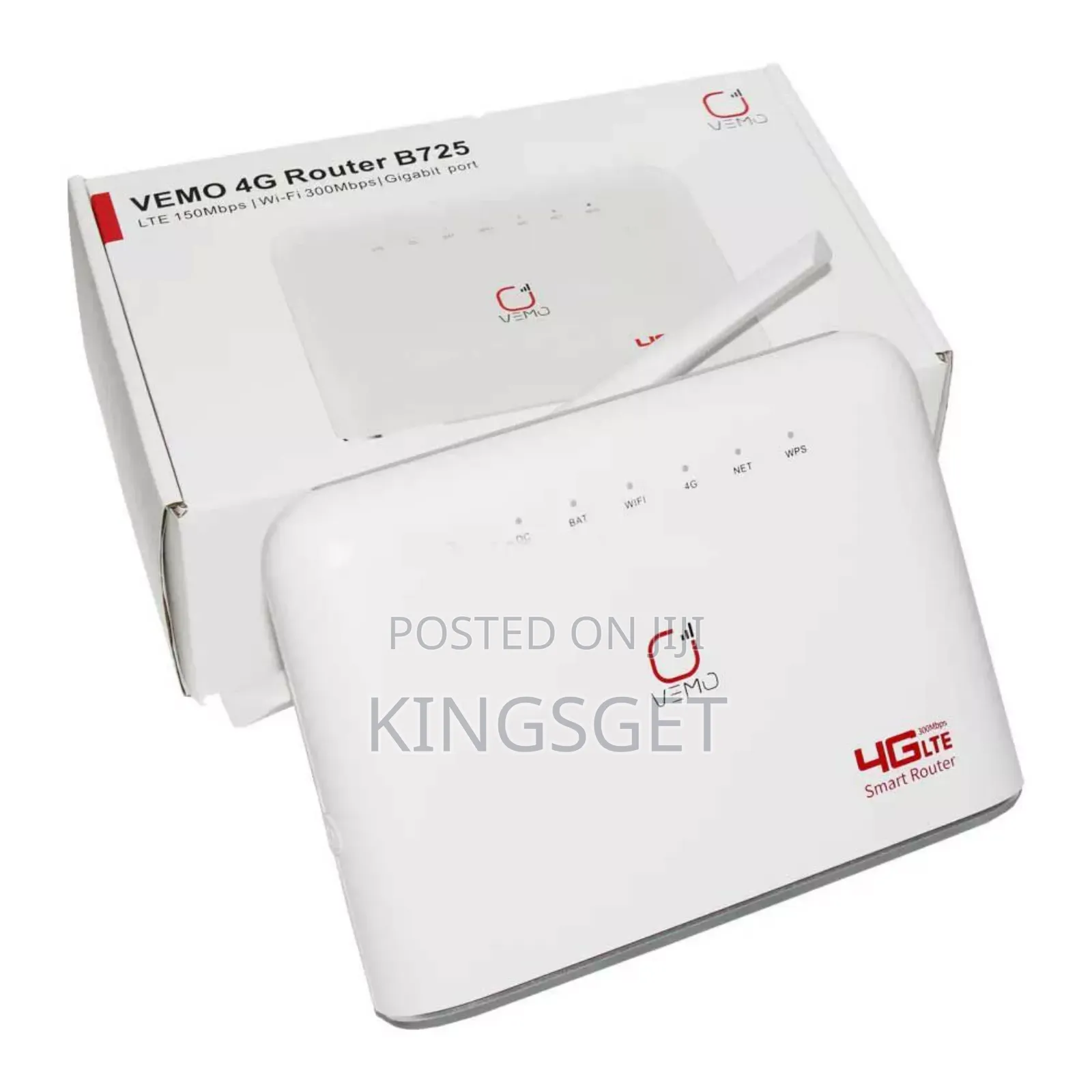 Luxury 4G Router B612 Pro Takes All Sim Cards