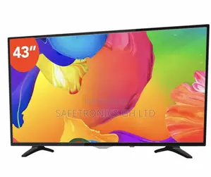 43 Inches Glossy Led Uhd Smart Crystal Asano Electric Tv