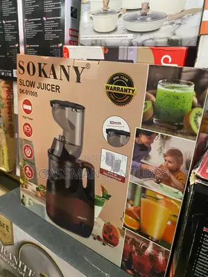 Sokanny Slow Juicer