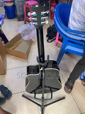 Yamaha Semi-Acoustic Guitar (Black)