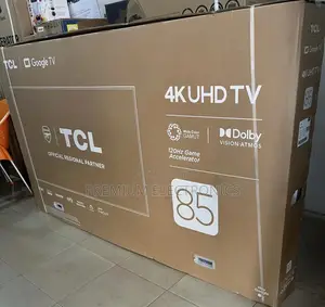 Google Assistant, Google Tv | Tcl 85" Uhd Smart Hdr