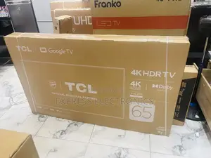 TCL Uhd Smart 65”P635 Android