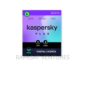 Kaspersky Plus Internet Security | 3 Devices | 1 Year